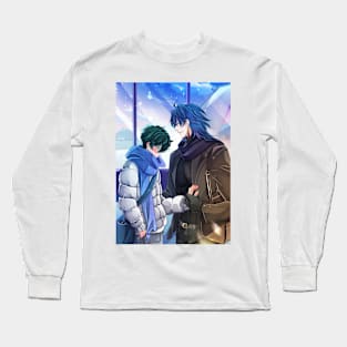 Renheng: Travel Long Sleeve T-Shirt